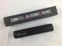 Combo Schalldämpfer A-TEC CMM4 CMM-4 mit F-Kennzeichnung, 1/2"-20 UNF und 1/2"-28 UNEF Gewindestück!