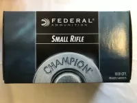 Small Rifle Federal 205 Zündhütchen 1.000 Stk.