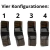 CROSS INDUSTRIES AR-15 Magazinset aus zwei 10 Schuß Magazinen Kaliber .223Rem GEN 2!