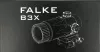 Magnifier Falke B3X, Ideale Ergänzung für Ihren Red Dot. IPSC, BDMP
