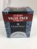 525 stk. Federal Champion (#745) .22lfb 36 grain HV verkupfert