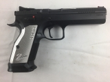 CZ Tactical Sports 2 silver TS 2 .40S&W