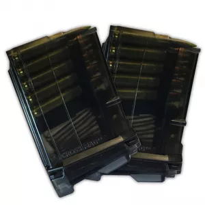 CROSS INDUSTRIES AR-15 Magazinset aus zwei 10 Schuß Magazinen Kaliber .223Rem GEN 2!