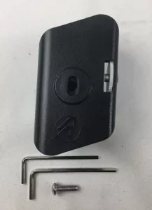 DAA Racer Kunststoff Magazintasche für Single Stack 1911 Magazine Schwarz