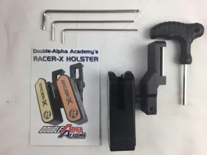 DAA Racer-X Holster für Shadow 2 in Silber
