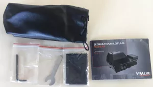 FALKE LE QL GEN2 Red Dot Rotpunktvisier IPSC Jagd