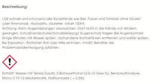 Lupus Laufreiniger 150ml