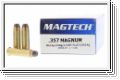 50 Stk. Magtech .357 Magnum, SJSP-Flat 158 grain