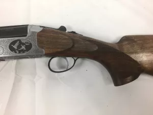 Bockdoppelflinte Forest Favorit Modell Jagd mit 71 cm Lauf, Kaliber 12/76