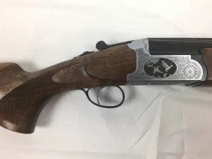 Bockdoppelflinte Forest Favorit Modell Jagd mit 71 cm Lauf, Kaliber 12/76