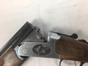 Bockdoppelflinte Forest Favorit Modell Jagd mit 71 cm Lauf, Kaliber 12/76