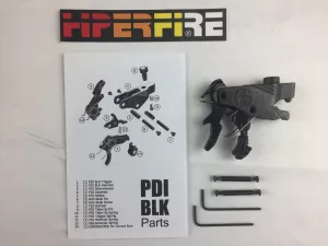 Hiperfire "drop-in" PDI Matchabzug für AR-15, PPC ca. 900gramm Abzugsgewicht