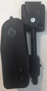 Holster Speedsec 5CW für S&W Revolver mit Sig Sauer Quicklock Aufhängung Rechts!