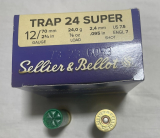 250 Stk. S&B Super Trap 12/70 2,4mm 24g