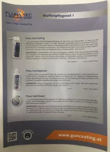 Fluna Tec Pflegeset 2