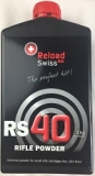 RS40 NC Pulver 1,0 kg Dose von Reload Swiss