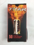 Platzpatronen 9mm P.A.K. (.380) Titan 50 Stück für Pistolen
