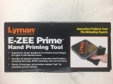 Lyman Universal Hand Zündhütchensetzer E-ZEE für Standard Hülsenhalter