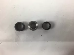 WHED Wechsel-Gewindeadapter für Schalldämpfer, aus Edelstahl, mit 10mm Innensechskant