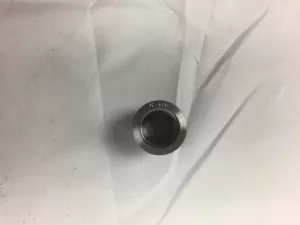 WHED Wechsel-Gewindeadapter für Schalldämpfer, aus Edelstahl, mit 10mm Innensechskant