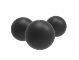 100. Stk. Rubberballs T4E Practice PLB 50 cal. .50, Gummi,   Umarex 2.4708
