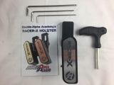 DAA Racer-X Holster für Sig Sauer X-Five/X-Six (X-5 X-6)in Silber